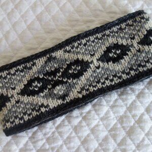 ERIN KNITWEAR Ireland Wool Head Band